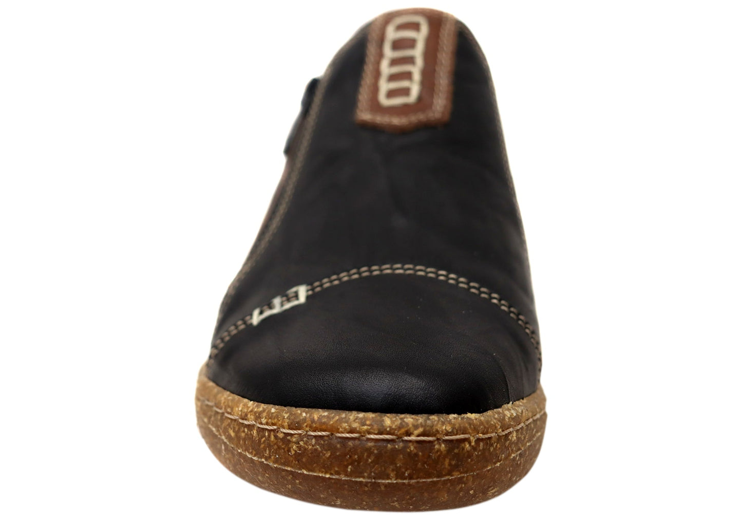 Cabello Comfort Womens 7311-307 Leather Shoes Made In Turkey