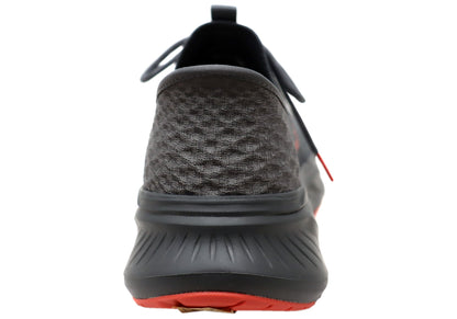 Skechers Mens Slip Ins Relaxed Fit Edgeride Raygo Comfortable Shoes