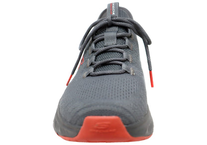 Skechers Mens Slip Ins Relaxed Fit Edgeride Raygo Comfortable Shoes