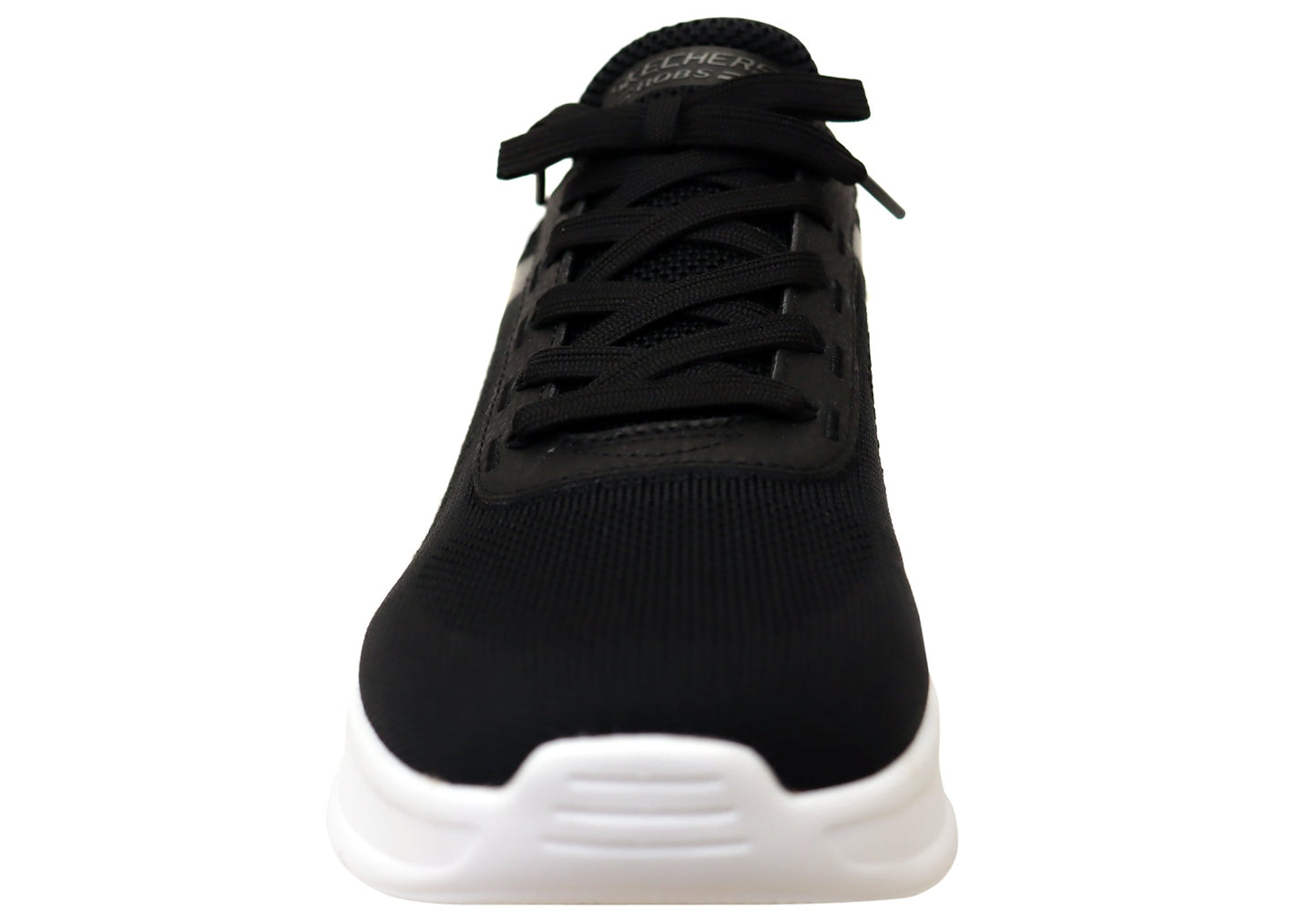 Skechers Mens Slip Ins BOBS Sport Arc Wave 2.0 Comfortable Shoes