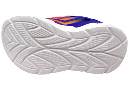 Skechers Kids Infants Boy S Lights Flex Glow Ultra Comfortable Shoes