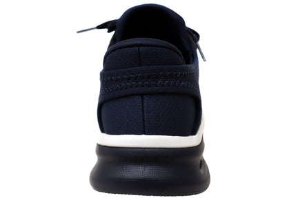 Skechers Mens Slip Ins BOBS Sport Arc Wave 2.0 Comfortable Shoes