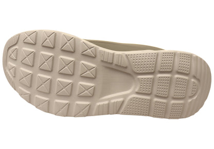 Skechers Mens BOBS Vision Air Comfortable Lace Up Shoes