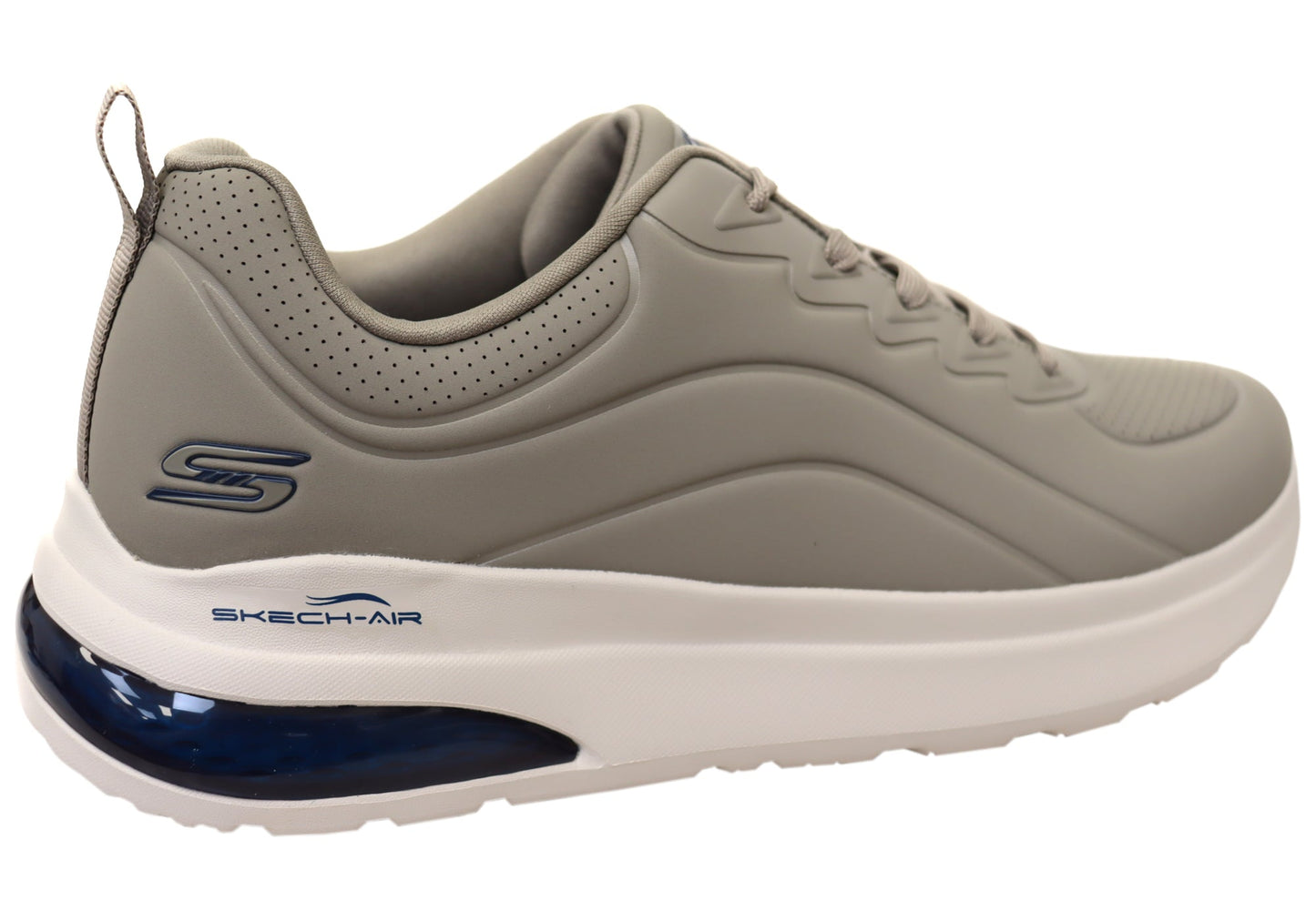 Skechers Mens BOBS Vision Air Comfortable Lace Up Shoes