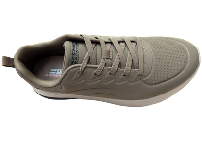 Skechers Mens BOBS Vision Air Comfortable Lace Up Shoes