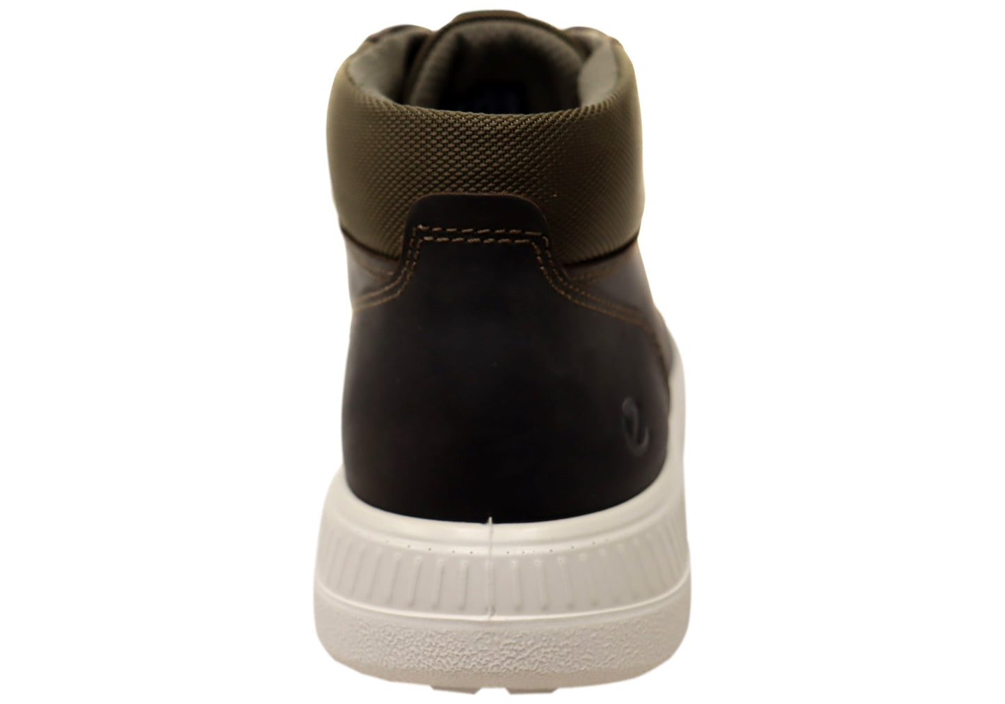 ECCO Mens Move M Ankle Boot Comfortable Leather Casual Lace Up Boots