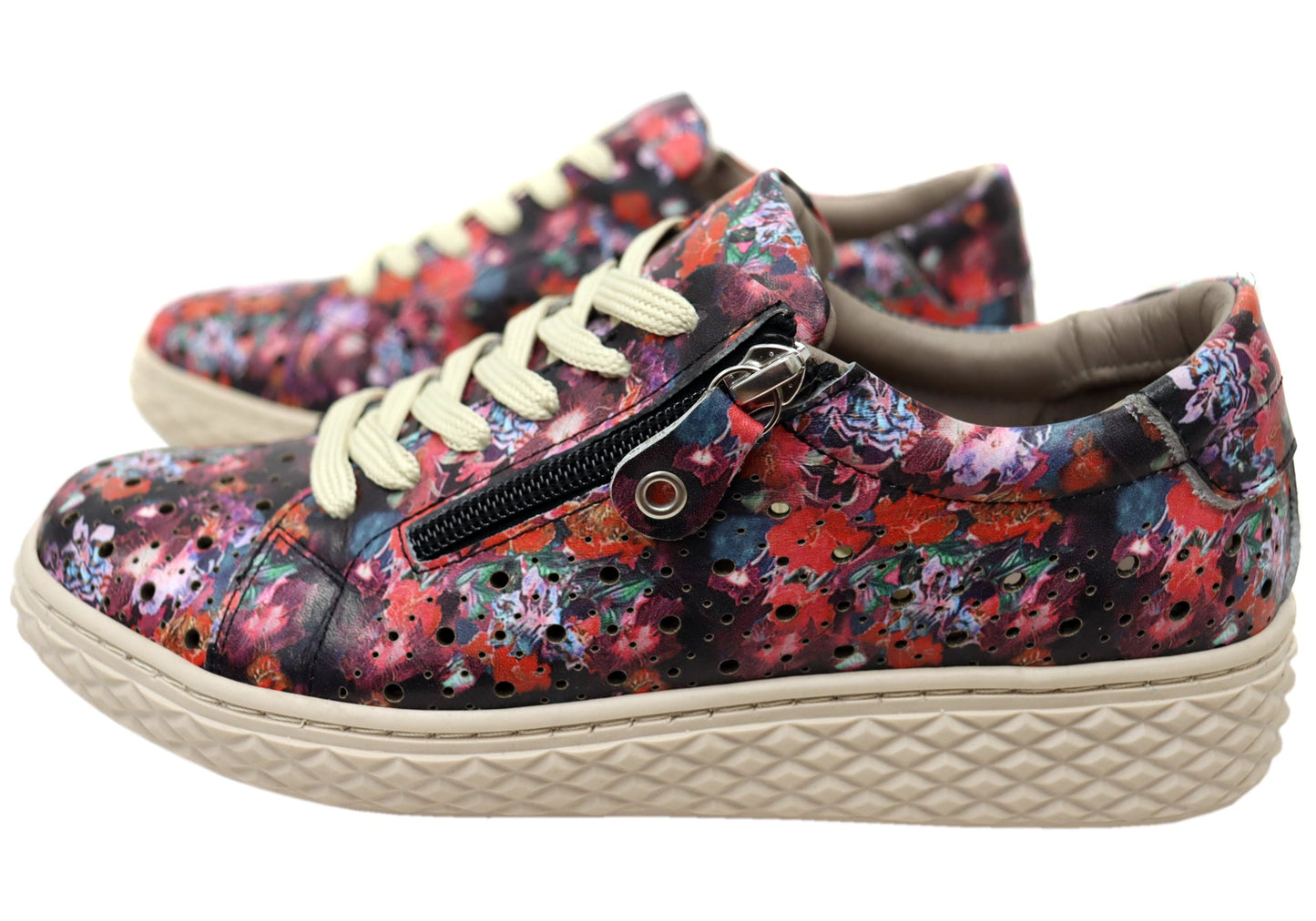 Cabello Comfort Uptown Womens Leather European Leather Casual Shoes