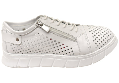 Cabello Comfort EG172 Womens Leather European Leather Casual Shoes