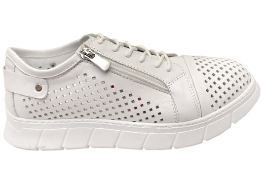Cabello Comfort EG172 Womens Leather European Leather Casual Shoes