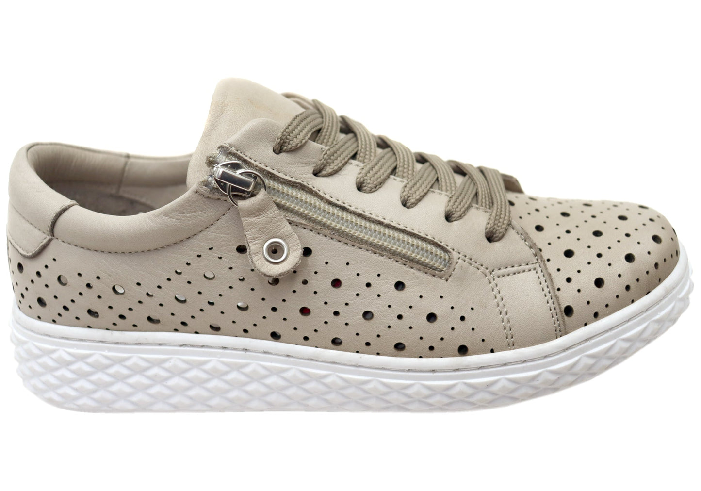 Cabello Comfort Uptown Womens Leather European Leather Casual Shoes