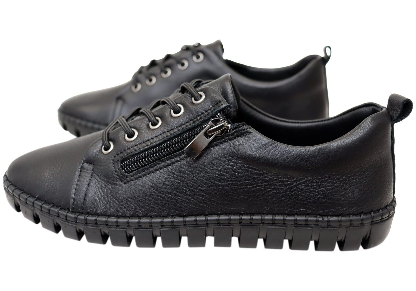 Orizonte Ariel Womens European Comfortable Leather Shoes