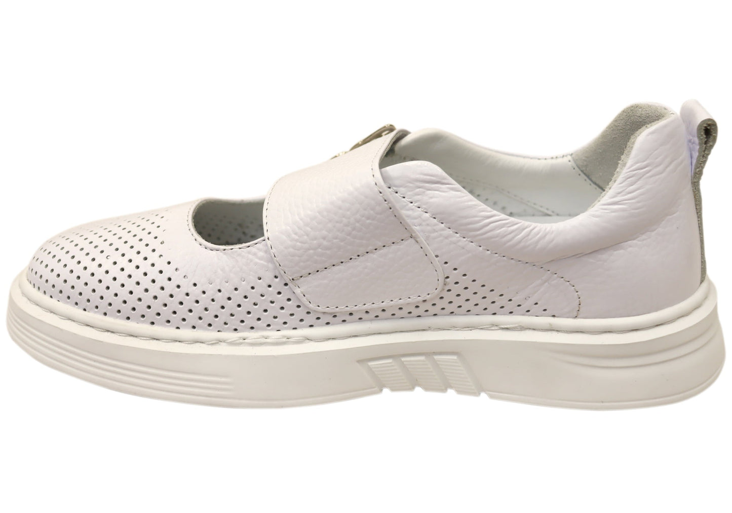 Orizonte Butterfly Womens European Comfortable Leather Mary Jane Shoes