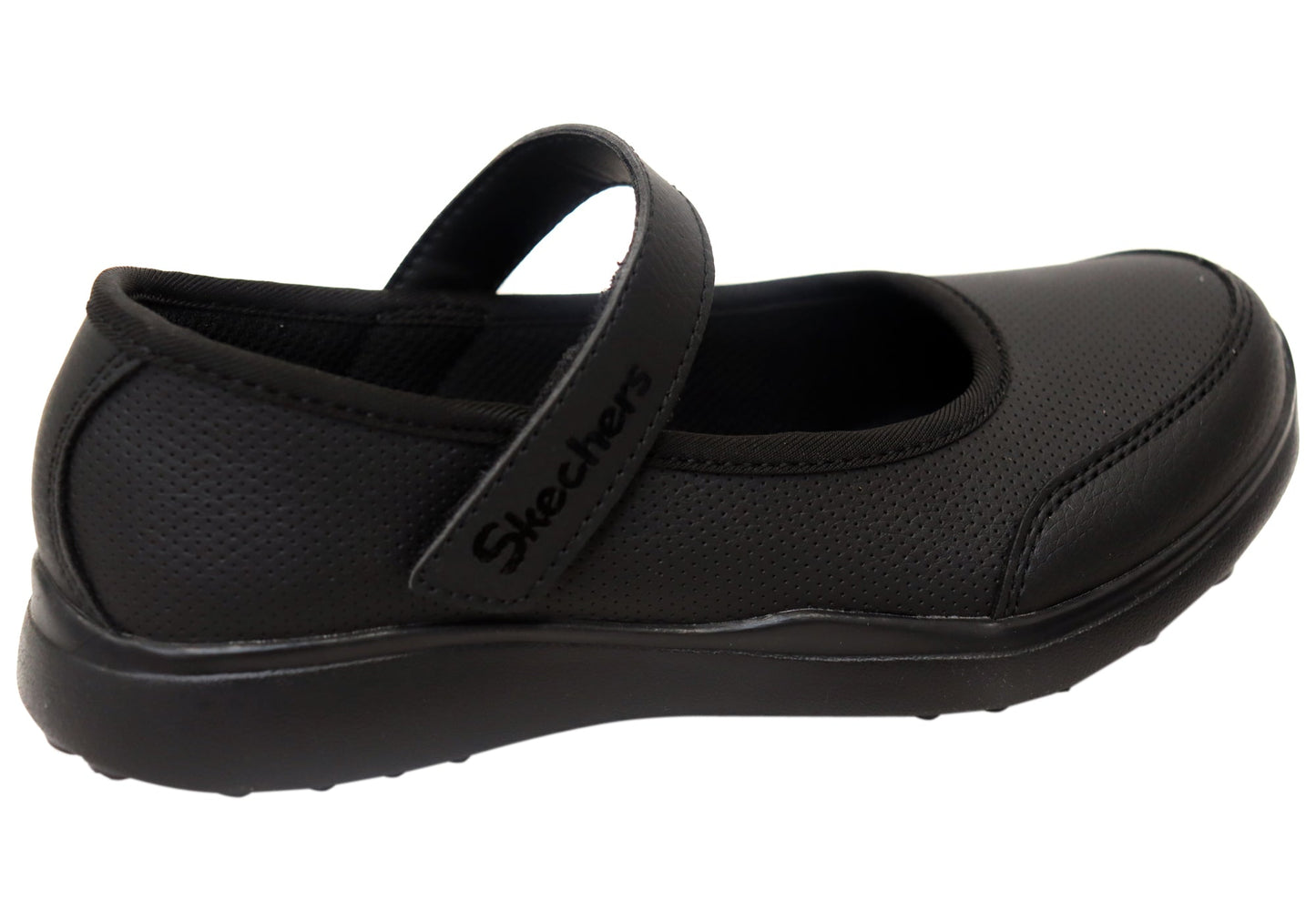Skechers Microstrides Recess Rules Kids Girls Mary Jane School Shoes