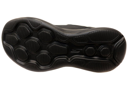 Skechers Kids GOrun 400 V2 Strarvo Comfortable Black Shoes