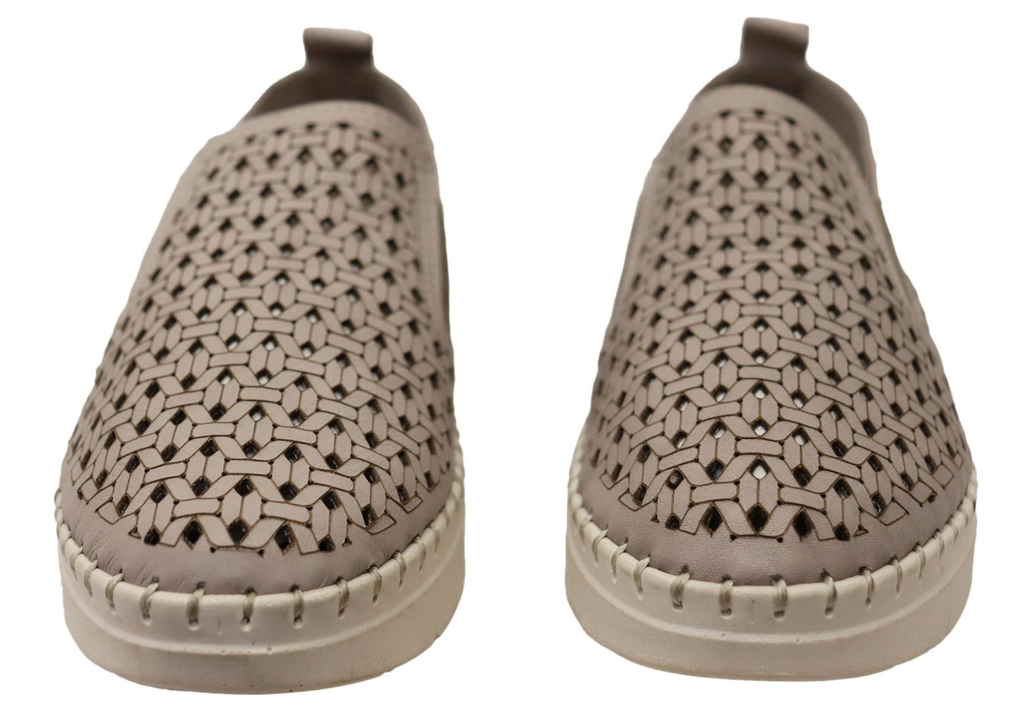 Orizonte Huntlee Womens European Leather Comfortable Slip On Shoes