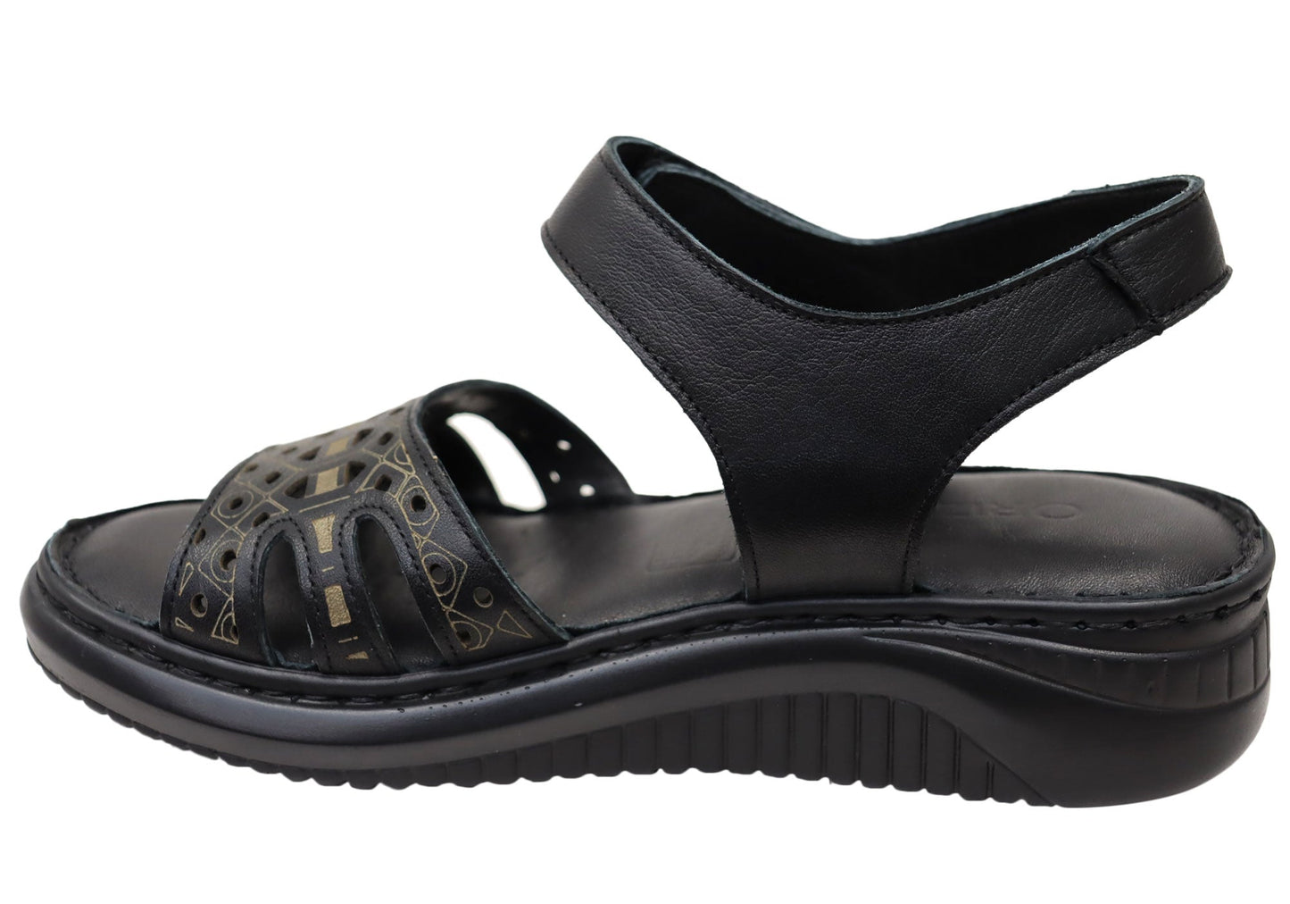 Orizonte Danti Womens Comfortable European Leather Sandals