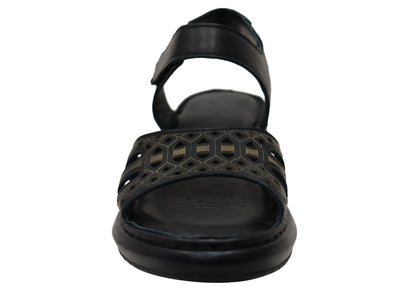 Orizonte Danti Womens Comfortable European Leather Sandals