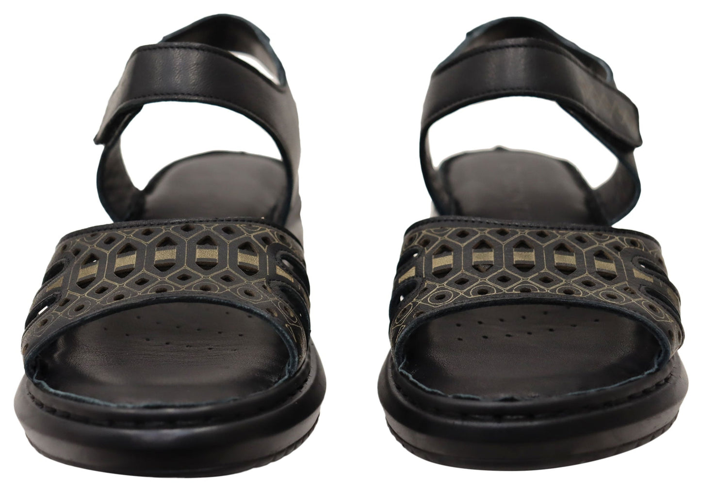 Orizonte Danti Womens Comfortable European Leather Sandals