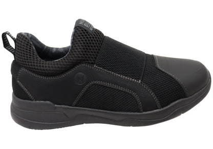 Nunn Bush By Florsheim Mens EE Extra Wide Grazie Slip Work Shoes