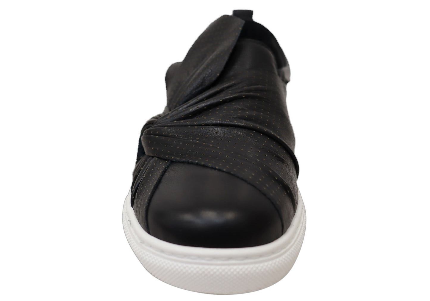 Orizonte Colette Womens European Leather Comfortable Slip On Shoes
