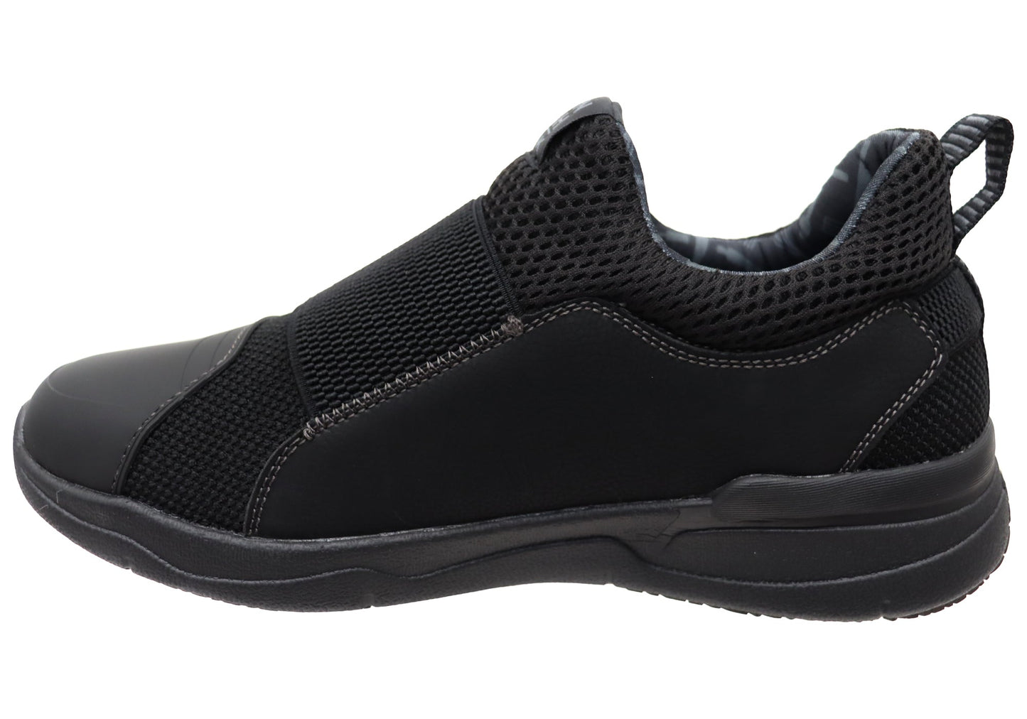 Nunn Bush By Florsheim Mens EE Extra Wide Grazie Slip Work Shoes