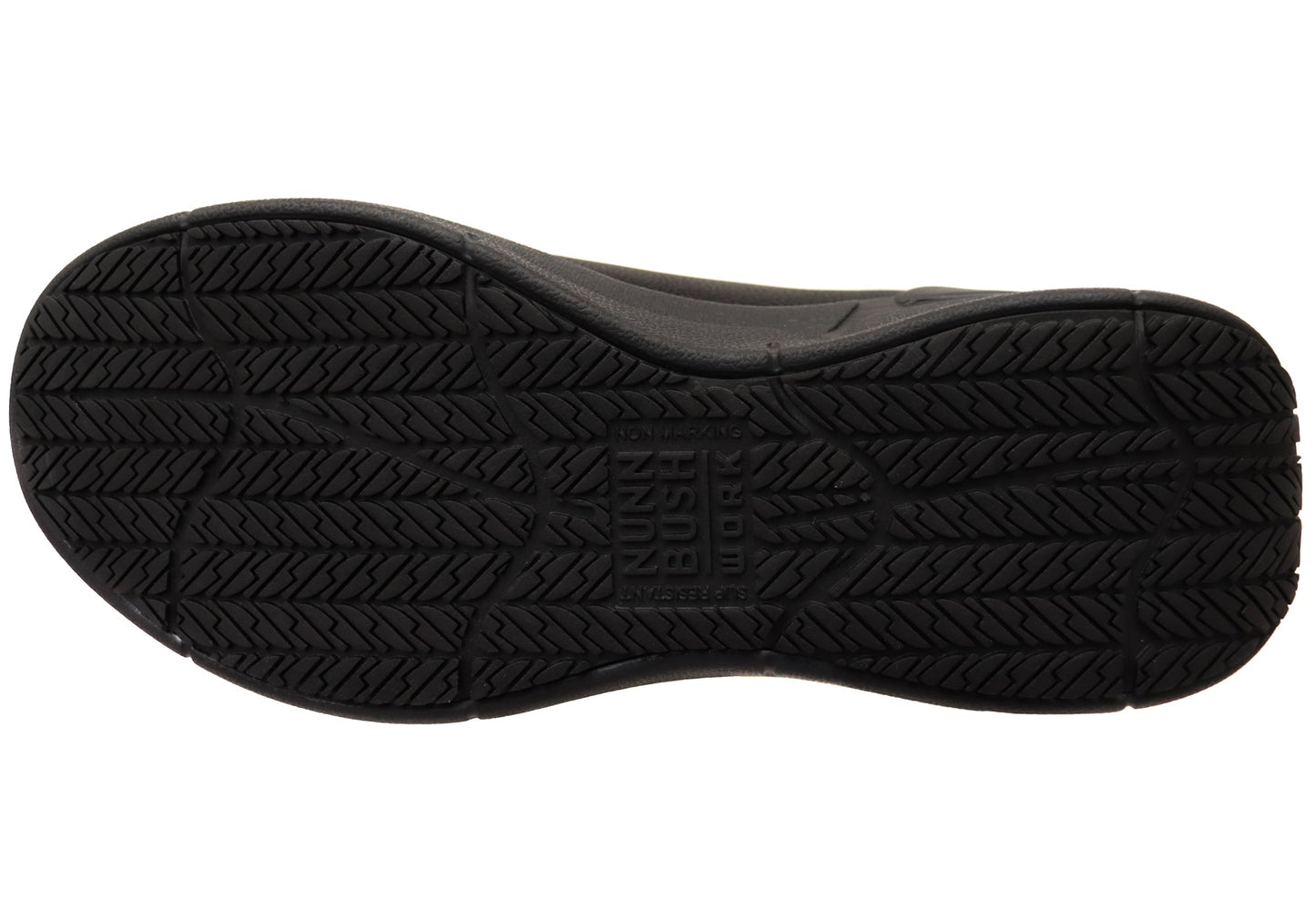 Nunn Bush By Florsheim Mens EE Extra Wide Grazie Slip Work Shoes