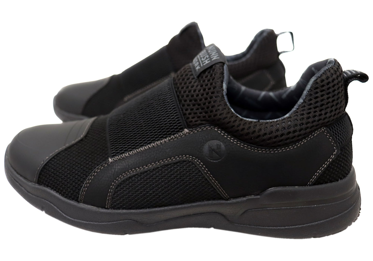 Nunn Bush By Florsheim Mens EE Extra Wide Grazie Slip Work Shoes