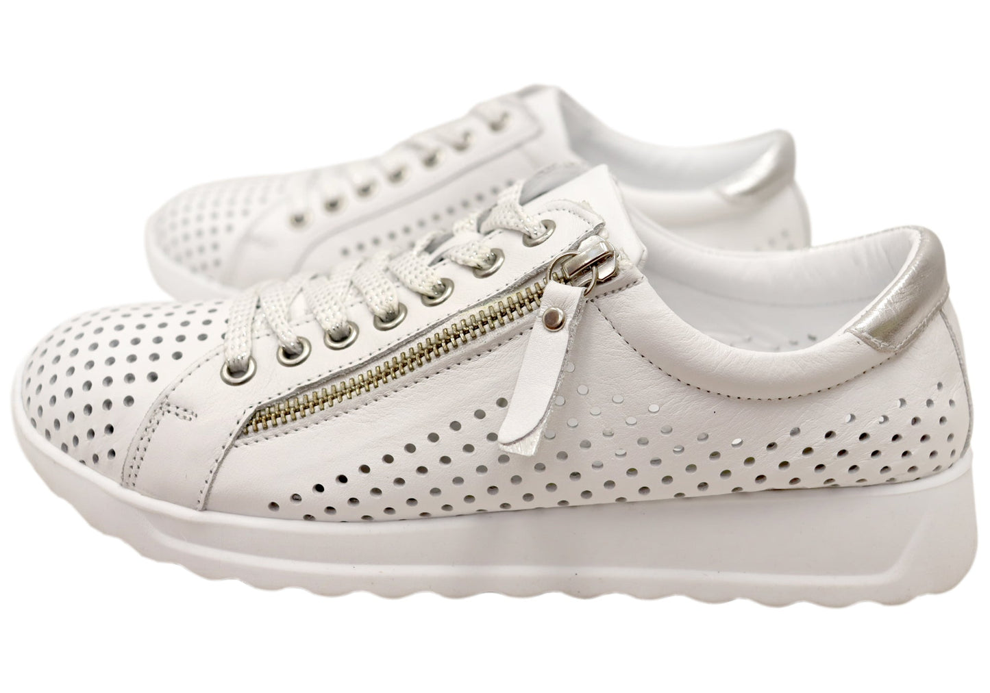Cabello Comfort EG256 Womens Leather European Casual Shoes