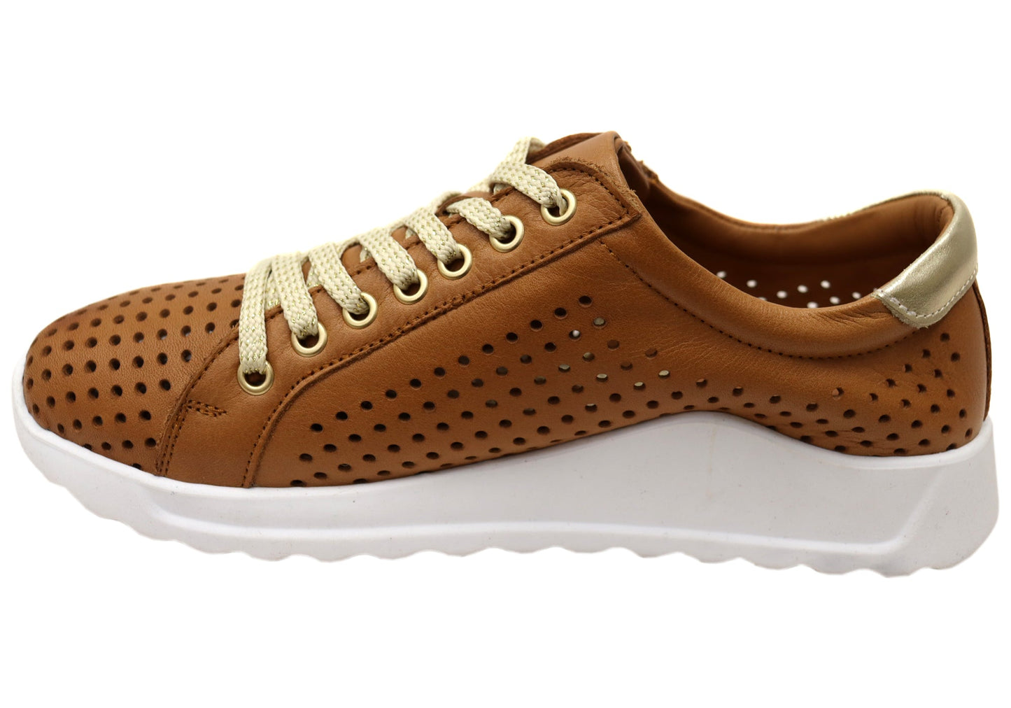 Cabello Comfort EG256 Womens Leather European Casual Shoes