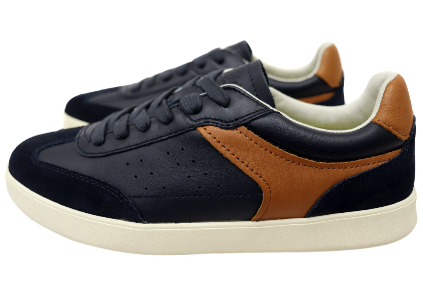 Florsheim Mens Pace Sneakers EE Extra Wide Fit Comfortable Shoes