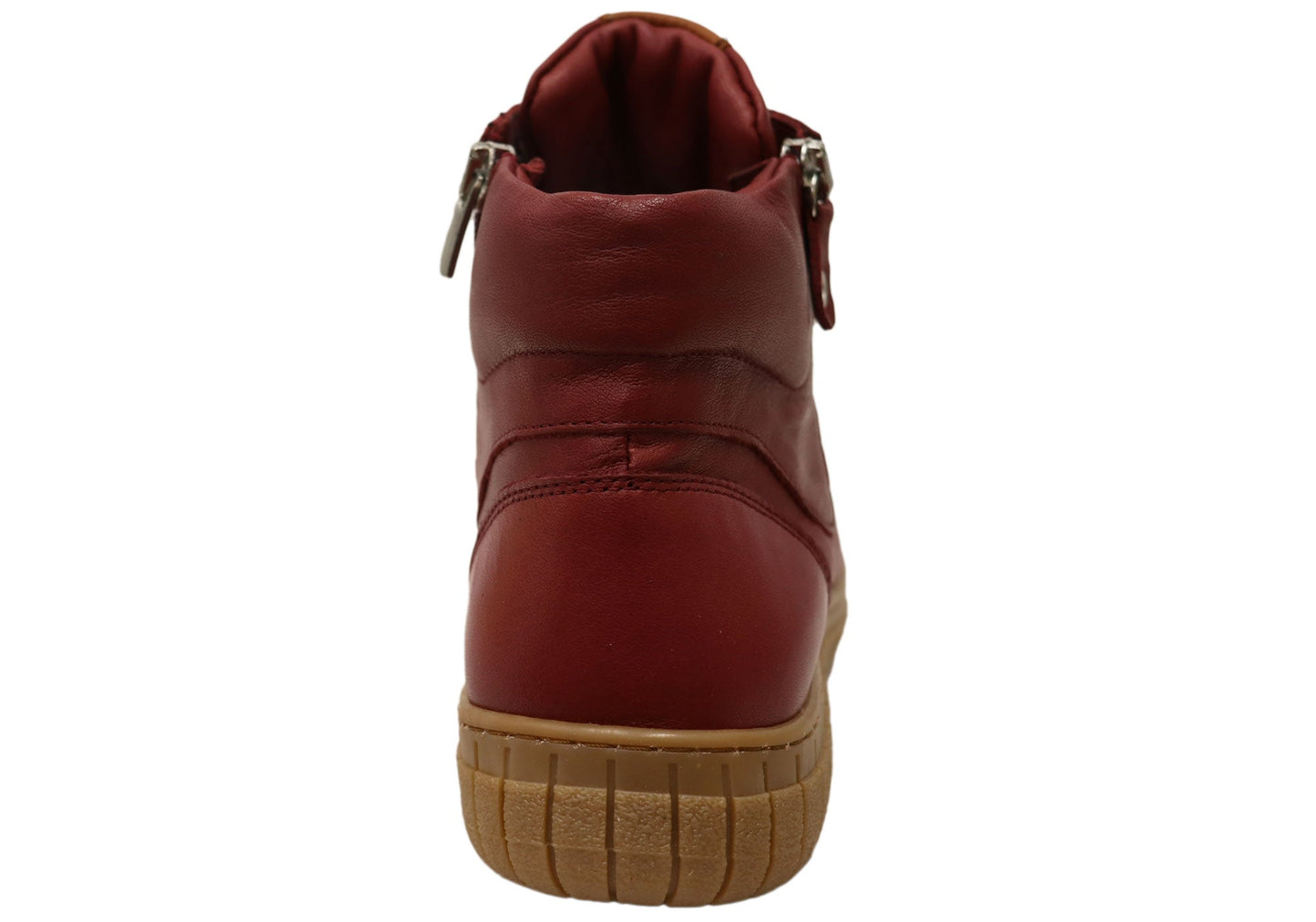 Cabello Comfort Reagan Womens Comfortable Leather European Ankle Boots