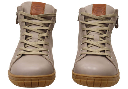 Cabello Comfort Reagan Womens Comfortable Leather European Ankle Boots