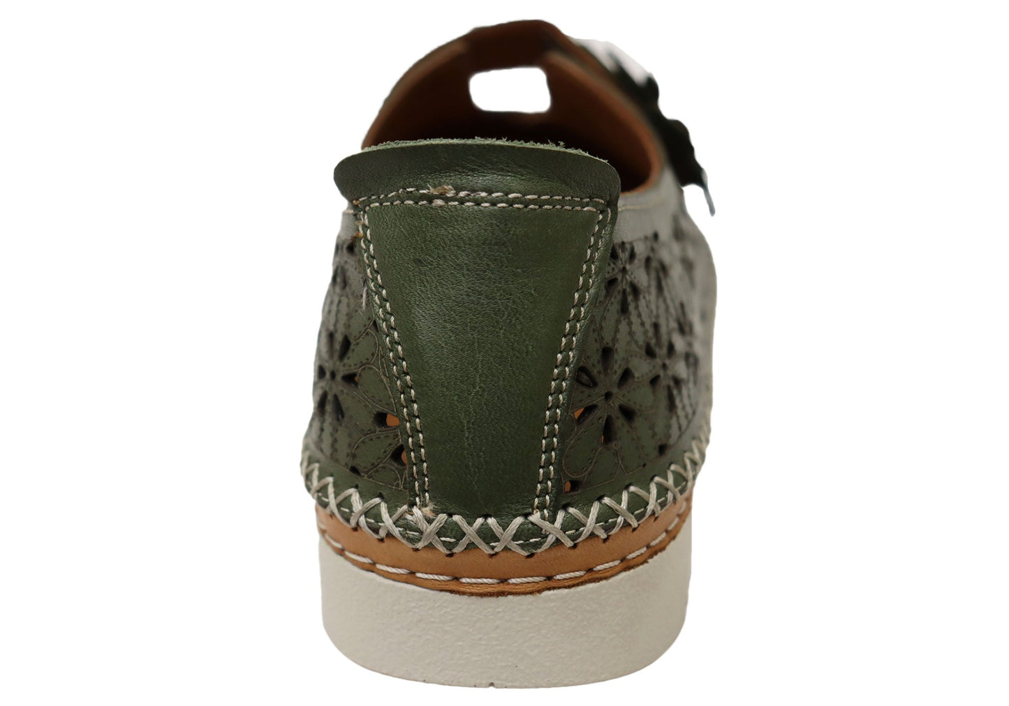 Orizonte Bizette Womens European Leather Comfortable Mary Jane Shoes