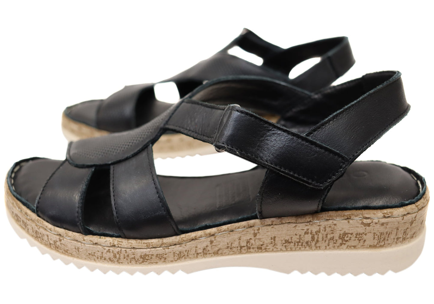 Orizonte Elmes Womens Comfortable European Leather Sandals