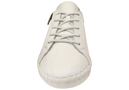 Orizonte Stardom Womens European Leather Comfortable Shoes