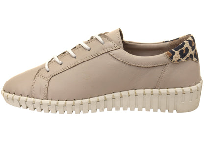 Orizonte Stardom Womens European Leather Comfortable Shoes