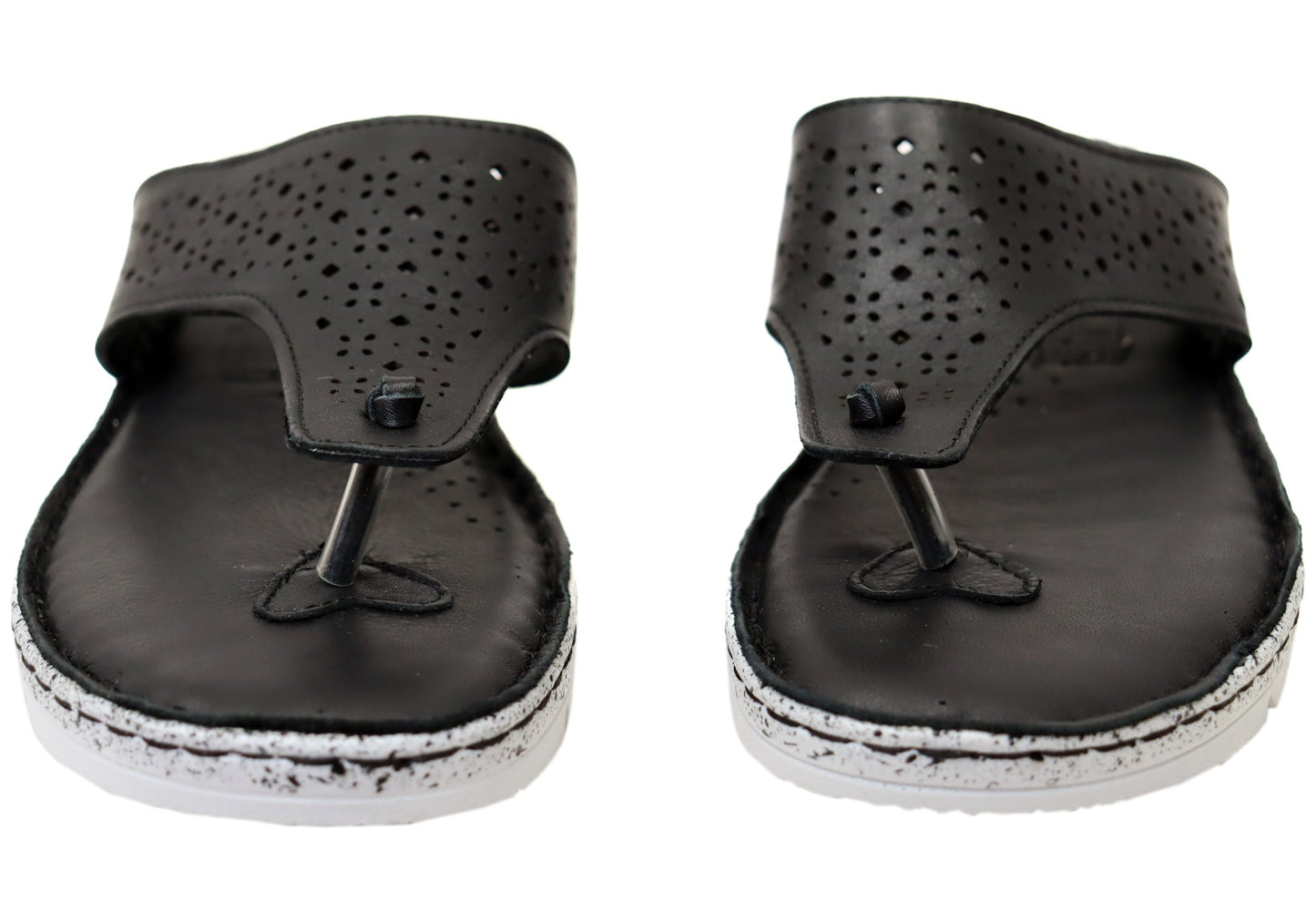Orizonte Beau Womens Comfortable European Leather Thongs Sandals