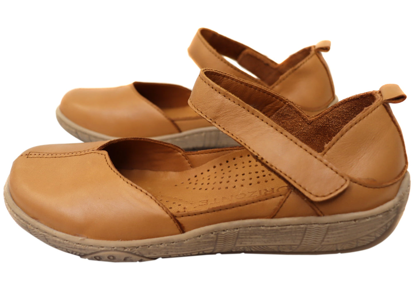 Orizonte Toronga Womens European Leather Comfortable Mary Jane Shoes