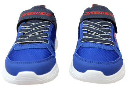 Skechers Kids Boys GO Run 400 V2 Technix Comfortable Shoes