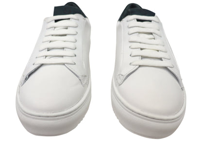 Savelli Gill Mens Comfort Leather Lace Up Casual Shoes Made In Brazil