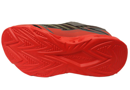 Skechers Kids Boys S Lights Vortex 2.0 Veltrox Comfortable Shoes