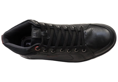Pegada Mission Mens Comfortable Leather Boots Made In Brazil