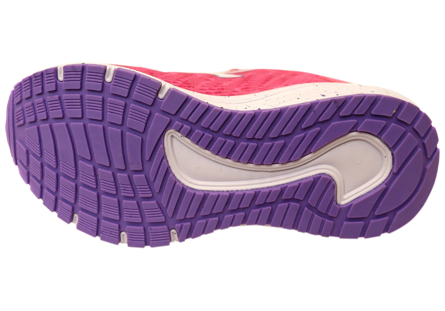 Sfida Prota Kids Girls Adjustable Strap Athletic Shoes Fuchsia Lilac