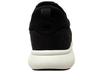 Florsheim Mens Leather EE Extra Wide Fleet Perf Toe Sneakers
