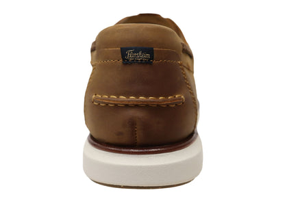 Florsheim Mens Tropics 2 Eye EE Extra Wide Tropics 2 Eye Boat Shoes
