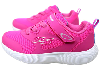 Skechers Girls Kids Infants Dyna Lite 228 Unlimited Comfortable Shoes
