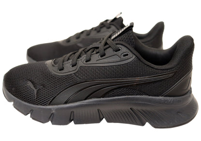 Puma Kids FlexFocus Lite Modern Jr Comfortable Lace Up Athletic Shoes