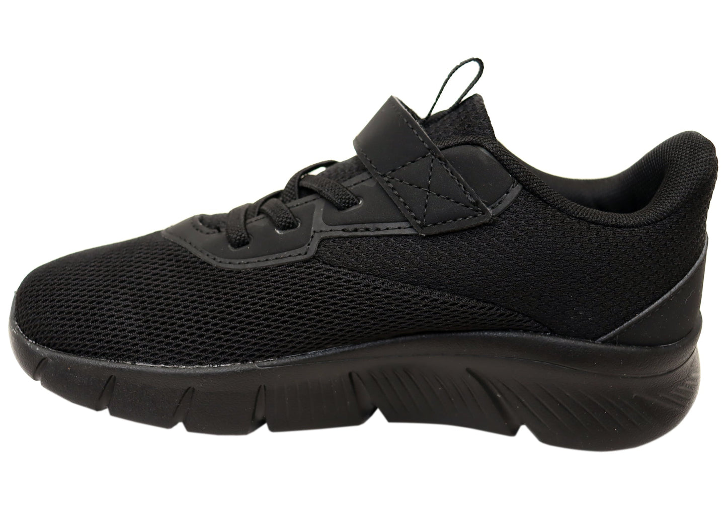 Puma FlexFocus Modern AC+ PS Kids Comfortable Black Shoes