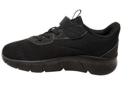 Puma FlexFocus Modern AC+ PS Kids Comfortable Black Shoes