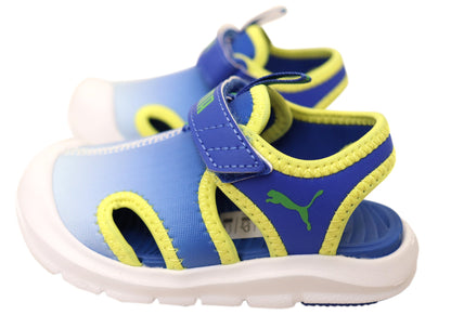 Puma Kids Fun Racer Sandal Come On V Infant Comfortable Sandals